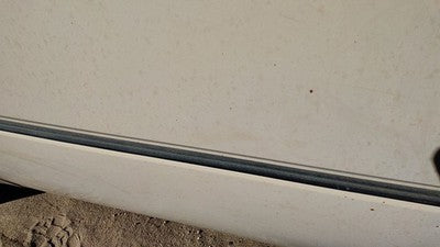 1984 Ford Tempo Driver Left Front Moulding From Door Oem Trim Strip