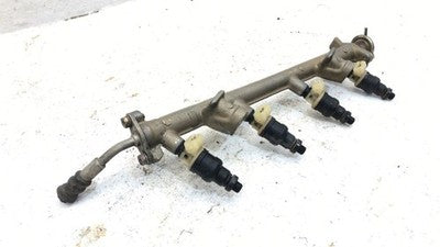 1991-1994 Mitsubishi Eclipser Complete Fuel Rail With Injectors Set Loaded 1.8L
