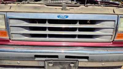 1991-1994 Ford Explorer Front Grille Oem Chrome F3tz8200u
