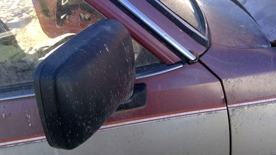 1981-1987 Isuzu Pup Pickup Passenger Right Side Mirror Door Mounted Oem