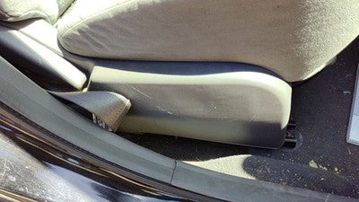 2008 Nissan Sentra Passenger Right Side Seat Trim Panel Oem Charcoal W