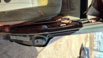 1984 Jeep Grand Wagoneer Driver Left Front Seat Belt Retractor Shoulder Brown
