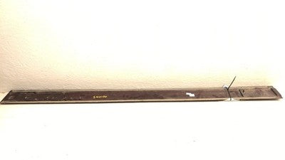 2000 Buick Century Driver Left Front Moulding From Door Oem Trim Strip Red 51U