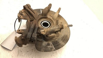 02-04 Mountaineer Passenger Right Rear Knuckle Assembly Stub Axle With Wheel Hub