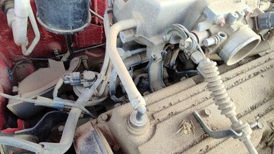 1994-1997 Ford Aspire Complete Fuel Rail With Injectors Set Loaded Oem 1.3L