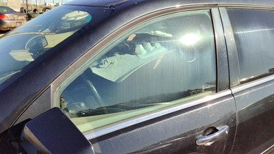 2007-2017 Gmc Acadia Driver Left Front Side Window Door Glass Oem 15124001
