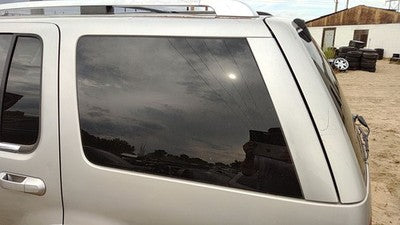 2003 Lincoln Aviator Driver Left Rear Quarter Glass Back Side Window Oem