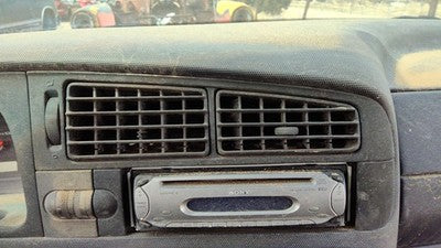 1999-2000 Vw Cabrio Convertible Center Dash Heater Vent Assembly Oem Ac Black