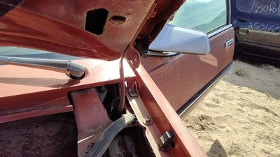 1985-1987 Pontiac Sunbird Pair Of Hood Hinges Right Left Set Assembly Oem