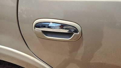 1998 Lincoln Navigator Passenger Right Rear Outside Door Handle Oem Back Gold Bi