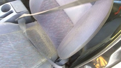 1996 Geo Tracker Driver Left Front Seat Belt Retractor Oem Shoulder Black