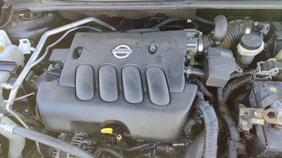 2007-2009 Nissan Sentra Engine Cover Top Plastic Shield Oem 2.0L 14041Et01A