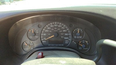 2001-2002 Express Van 2500 Speedometer Cluster Instrument Gauges Panel Oem Dash