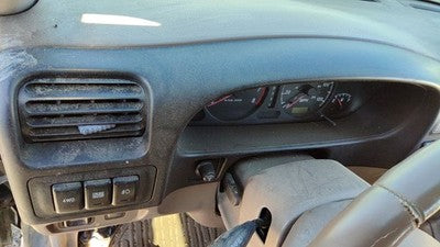 1998-2002 Honda Passport Trim Bezel Around Speedometer Oem Dash Surround Panel