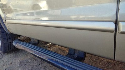 02-10 Explorer Driver Left Front Moulding From Door Trim Strip B2 Harvest Gold