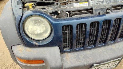 2002-2004 Jeep Liberty Front Grille Assembly Oem Blue Pb7 55156608Aa