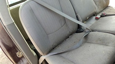 03-05 Ram 2500 Passenger Front Seat Belt Retractor Shoulder Regular Cab Taupe L5