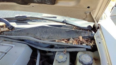2003-2007 Cadillac Cts Driver Left Windshield Wiper Arm Oem Blade Lever 12487635