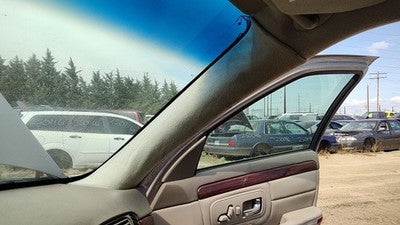 1999 Cadillac Deville Passenger Right A Pillar Trim Windshield Post 152 Neutral