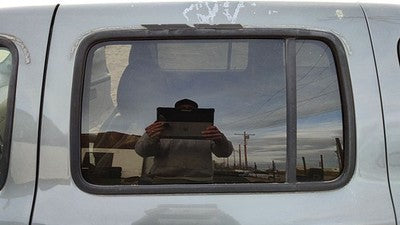 2006-2011 Chevy Hhr Driver Left Rear Side Window Door Glass Oem Back 22714360