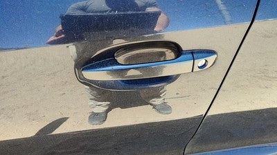2015-2021 Subaru Wrx Driver Left Front Outside Door Handle Oem Dark Gray Dgm