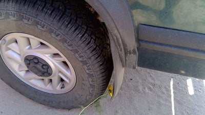 1993 Dodge Dakota Driver Left Rear Wheel Flare Oem Box Moulding Back