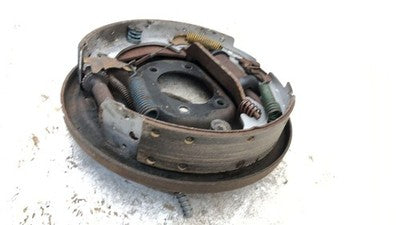 1970 Mercury Cougar Xr7 Passenger Right Rear Brake Backing Plate Assembly Oem
