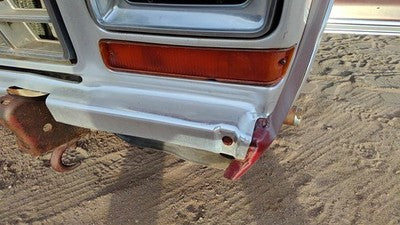 1978-1979 Ford F150 Driver Left Front Turn Signal Light Lamp Oem Fender Mounted