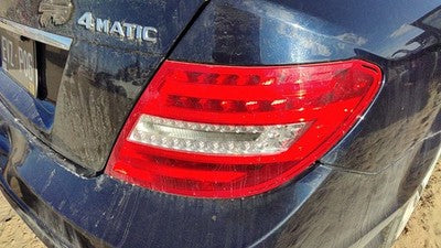 2012-2015 Mercedes C300 Passenger Right Tail Light Brake Lamp Oem Rear