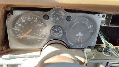 1985 Pontiac Sunbird Speedometer Cluster Instrument Gauges Panel Oem Dash