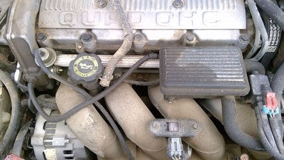 1993-1994 Pontiac Grand Am Complete Fuel Rail With Injectors Set Loaded Oem 2.3L