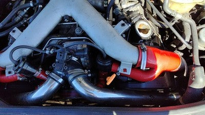 2002 Audi A6 Complete Set Of Intercooler Tubes Oem With Y Pipe Turbo 2.7L