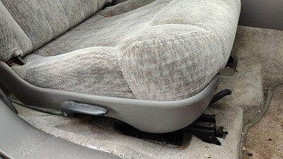2000 Chevy Malibu Passenger Right Side Seat Trim Panel Oem 92d Gray