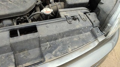 2014-2019 Kia Soul Top Plastic Cover Above Radiator Support Sight Shield Oem