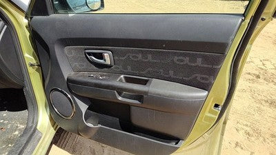 12 13 Soul Passenger Right Front Inside Door Trim Panel With Switches Black Wk