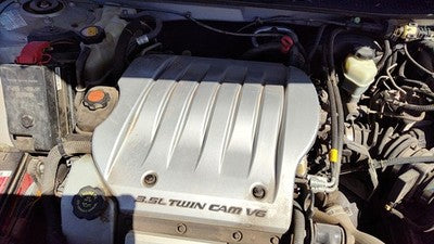 2000 Oldsmobile Intrigue Engine Cover Top Plastic Shield Oem 3.5L
