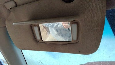 2005-2006 Nissan Altima Driver Left Sun Visor Oem Blond C 96401Zb000