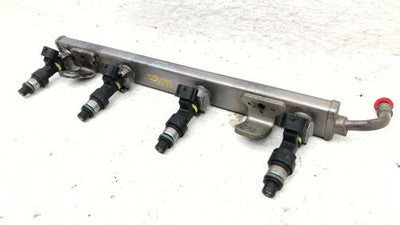 2007-2012 Nissan Sentra Sr Complete Fuel Rail With Injectors Set Loaded Oem 2.0L