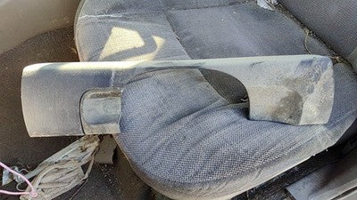 99-04 Jeep Grand Cherokee Trim Bezel Below Speedometer Dash Surround Panel Gray