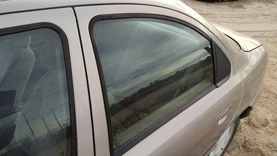 1995-2000 Ford Contour Driver Left Rear Side Window Door Glass Oem Back