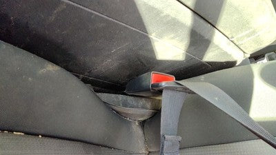 2009 10 Journey Driver Left Front Seat Belt Buckle Receiver Dark Slate Gray A7dv