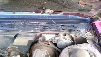 1990-1991 Olds Eighty Eight Driver Left Windshield Wiper Arm Oem Blade Lever