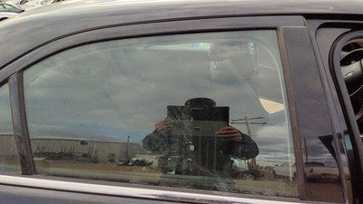 2006-2012 Ford Fusion Passenger Right Rear Side Window Door Glass Oem Back