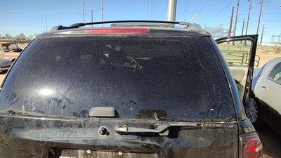 2002-2009 Chevy Trail Blazer Back Glass Rear Window Oem 25917707