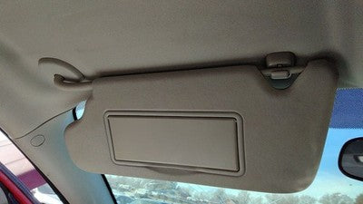 2006-2016 Chevy Impala Driver Left Sun Visor Oem Ebony 19C 15297352