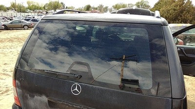 1998-2005 Mercedes Ml320 Back Glass Rear Window Oem 1637400657