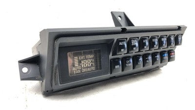 91-94 Park Ave Ultra Temperature Control Module In Dash Heater Ac Unit 19153487