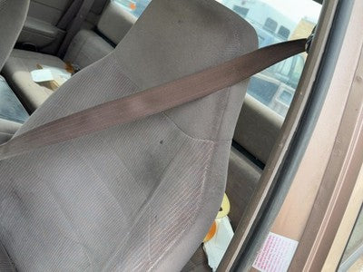 94-97 Ford F250 Driver Left Front Seat Belt Retractor Oem Shoulder Brown Rk