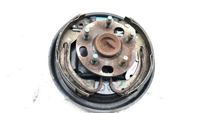 2003 Chevy Cavalier Driver Left Rear Brake Backing Plate Assembly Oem