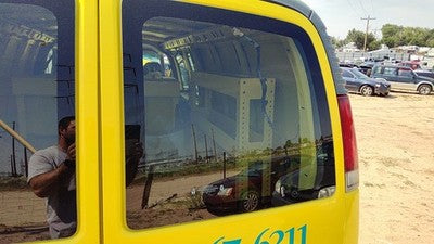 1996-2024 Express Van 2500 Passenger Right Back Glass Rear Window Oem 15023332